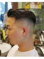 ザチョップショップ キチジョウジ(THE CHOP SHOP KICHIJOJI)&nbsp;サイドパート+スキンフェード