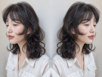 フォームフォローズファンクション 清澄白河(FORM FOLLOWS FUNCTION)の写真/【HPB AWARD 2025 BEST SALON 注目サロン選出】ミリ単位のカットで全体のバランスを考え、女性らしさUP♪