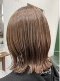 春に向けて◎ 明るめベージュ