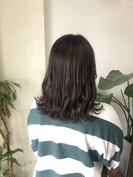 アマネク(AMANEQ by THISCOVER.) brown ash