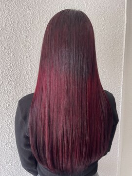 キジ(KIJI) ワインレッド/チェリーレッド/赤系カラー