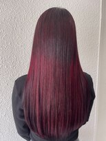 キジ(KIJI) ワインレッド/チェリーレッド/赤系カラー