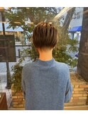 ツーブロック／刈り上げ女子