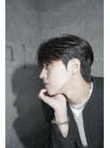 韓国風シースルーマッシュ