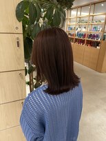 アドラーブル 万代店 (adorable)&nbsp;大人可愛い春カラーピンクブラウンブリーチなし