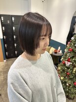 ヘアーブレイス(hair brace)&nbsp;フェイスレイヤーボブ