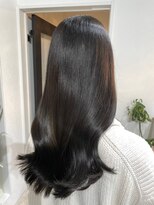 ビビバイベル(BiVi by BHEL)&nbsp;三重桑名韓国レイヤーカット顔まわりレイヤーボブヘアグレージュ