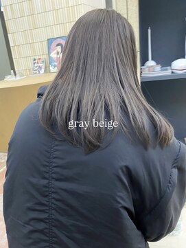 パークレーン アイス イヴェン(park lane ICI yeven) ブリーチなしダブルカラーグレージュ20代30代40代カラーレイヤー