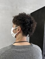 フェリア 松山(Feria)&nbsp;メンズパーマ　深田和也