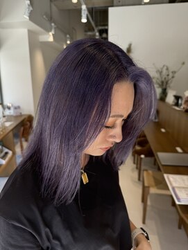 リル 茅ヶ崎(Liru:) 【Rina】ラベンダーシルバー