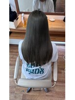 キヌ(kinu)&nbsp;髪質改善水素カラー