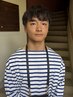 【直毛さんおすすめ！ニュアンスパーマ】カット+パーマ￥10450