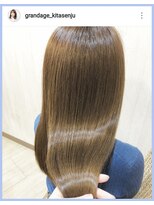 グランアージュ 北千住(grandage)&nbsp;髪質改善☆資生堂サブリミック