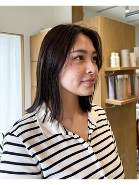 シカタ シーカ 鎌倉(CICATA/ShIKA.) 【ヘーゼルベージュ×外ハネロブ】