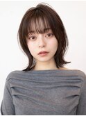 大人かわいい/ミディアムヘア/ベージュカラー/20代30代