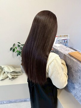 エトレ(etore) 艶髪/ナチュラルブラウン/髪質改善ストレート