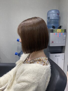 モク 川口店(mok) 切りっぱなしボブ
