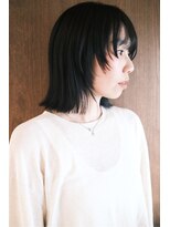 齊藤理美容店&nbsp;顔まわりレイヤー