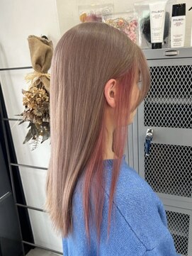 ブレス(bless) インナーカラー