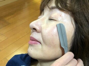 さんぱつひろばの写真/[レディースシェービング]成人式や結婚式などの大事な日の前にも◎プロの技でつるふわお肌に♪
