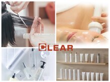ヘアメイク クリア 本店(hair+make CLEAR)
