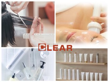 ヘアメイク クリア 本店(hair+make CLEAR)の写真/女性のための隠れ家サロンCLEAR＊落ち着いた上質な空間でお客様一人一人とじっくり向き合います。