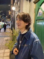 グレースマンカフェ(GRACE MAN CAFE)&nbsp;【メンズカジュアル】ウルフパーマスタイル！