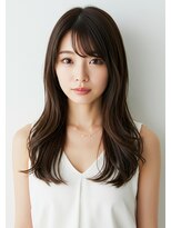 ライフイズ プレジャー 磐田中泉店(Life is… PLEASURE)&nbsp;#磐田　大人ナチュラルレイヤースタイル