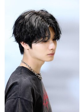 リップス 栄(LIPPS) 韓流シャドウパーマ