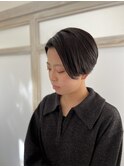 ハンサムショート
