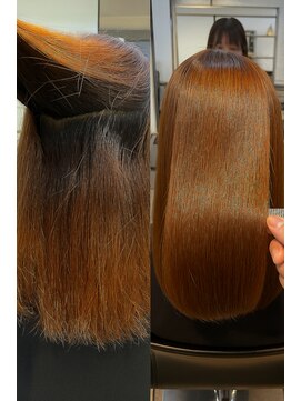 ヘア ラボ ニコ 藤沢店(hair Labo nico...) 縮毛矯正→美髪矯正へ