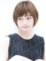 セイドット オモテサンドウ(Say. omotesando)&nbsp;Say.ショートボブレイヤーショートブリーチミルクティーベージュ