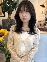 ウィム(wim)&nbsp;ミディアム × レイヤースタイル