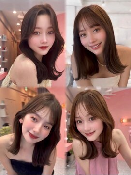 ボタン シブヤ(VOTAN SHIBUYA) モモの人気くびれミディアム集めました！