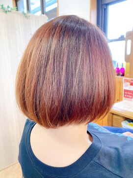 ティンカーベル(TINK‐A‐BELL) オレンジボブ