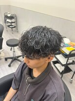 ビカムメンズヘアー 栄店(become men's hair)&nbsp;波巻きパーマ