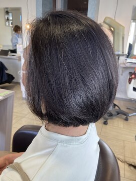 オッジ ヘアー 深谷店(Oggi Hair) ボブ 9月