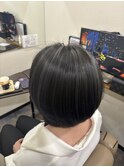 白髪ぼかしハイライト×グレーカラー　浦和/個室/髪質改善