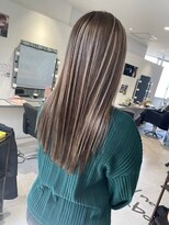 キング 心斎橋店(K!ng)&nbsp;縮毛矯正髪質改善レイヤーカットトリートメント心斎橋美容室