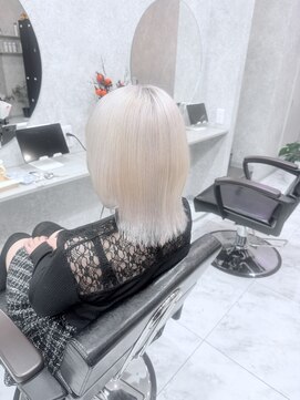 カミイロ(kamiiro) ホワイトブロンド