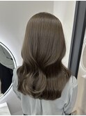 【verda】ブリーチなしダブルカラー オリーブベージュ