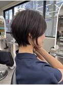 ココアベージュ/小顔/オリーブグレー/髪質改善/縮毛矯正/天神