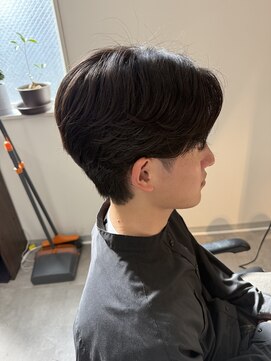 シーフ 千葉(Cyf) MEN’S HAIR/波巻ツイストスパイラル/フェザーパーマ/下田優也