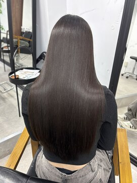 ダーツ(darts) "darts マツダレン"髪質改善フルコース【チョコレートカラー】