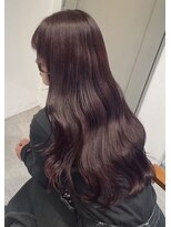 ヘア ルミナス バイ フォルテ(HAIR LUMINAS by FORTE)&nbsp;暖色カラー/ピンクブラウン/ラベンダーグレージュ