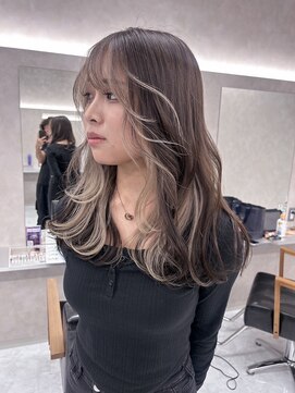 キング 梅田店(K!ng) 縮毛矯正髪質改善レイヤーカットトリートメント心斎橋美容室