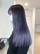 ミーム 原宿 表参道(meme)&nbsp;◎ブロンドハイトーンカラーデザインカラーアンブレラカラー金髪