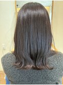 くびれ巻きでお仕上げのオリーブベージュ