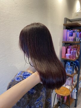 シモン(SIMON) ワインレッド/半田/知多/半田美容室/知多美容室