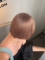 エトワ 新宿(ETOWA)&nbsp;艶ミルクティーベージュ（1～2ブリーチ)